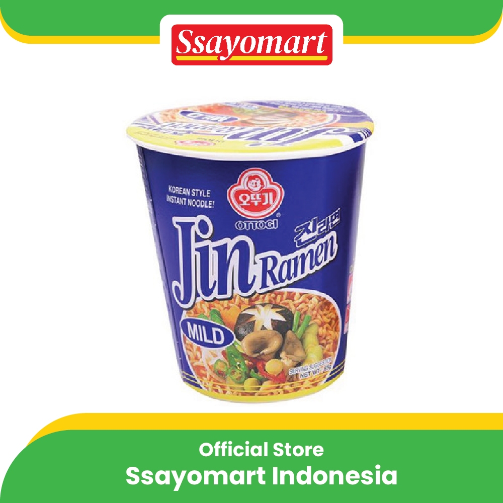 

Ottogi Jin Ramen Mild Cup 65Gr