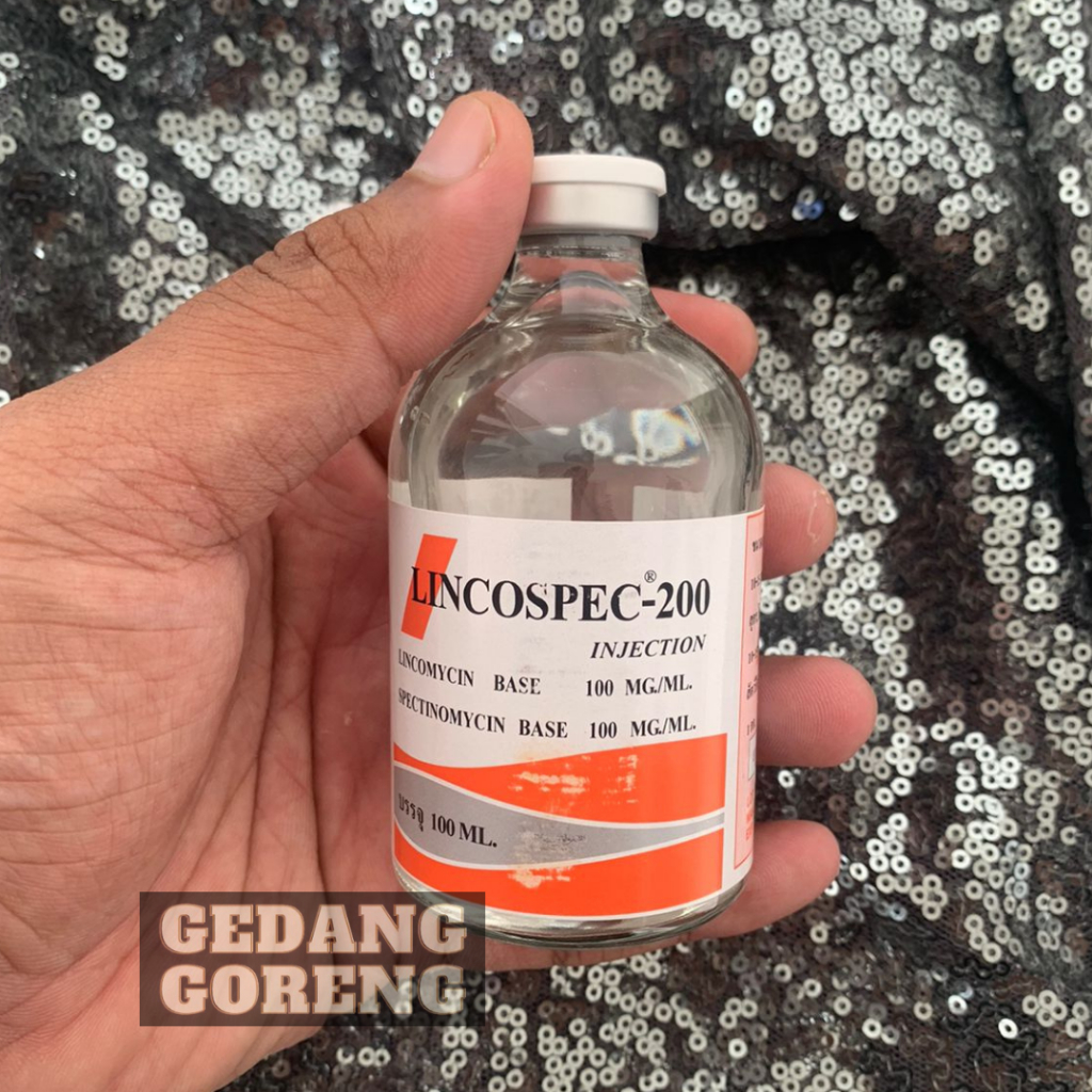 LINCOSPEC 200 Lincospecs OBAT INFEKSI untuk AYAM
