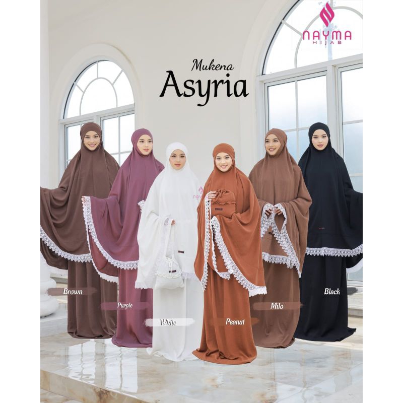 MUKENA ASYRIA BY NAYMA HIJAB