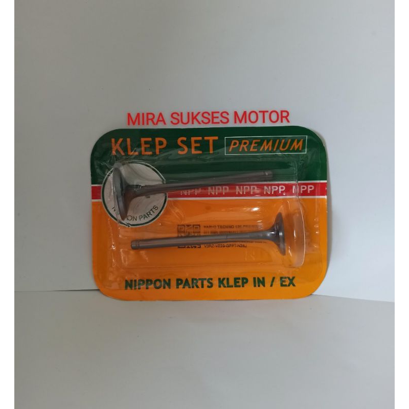 KLEP PAYUNG SET NPP VARIO TECHNO 125 VARIO 125 TECHNO INJEKSI FI