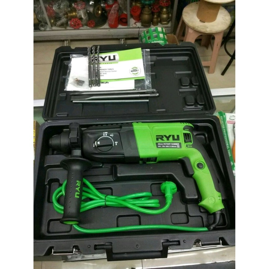 RYU ROTARY HAMMER RRH 26