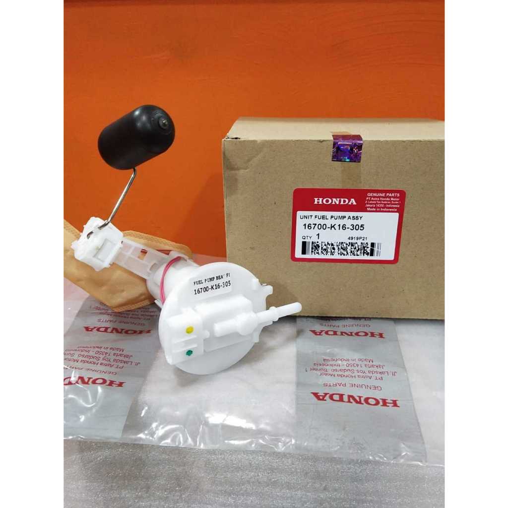 Fuel pump FULL Pump Pull pump UNIT ASSY FUEL PUMP BEAT FI ASSY ORI 16700-k16-305