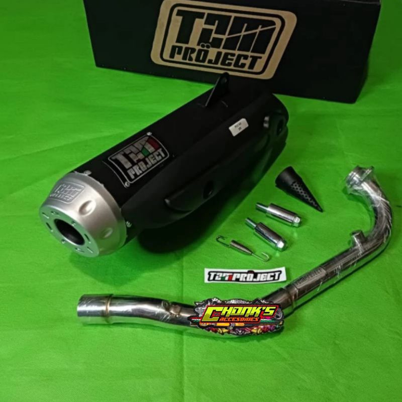 KNALPOT TZM PROJECTS RACING PCX NEW / KNALPOT CMS TCM PCX 160
