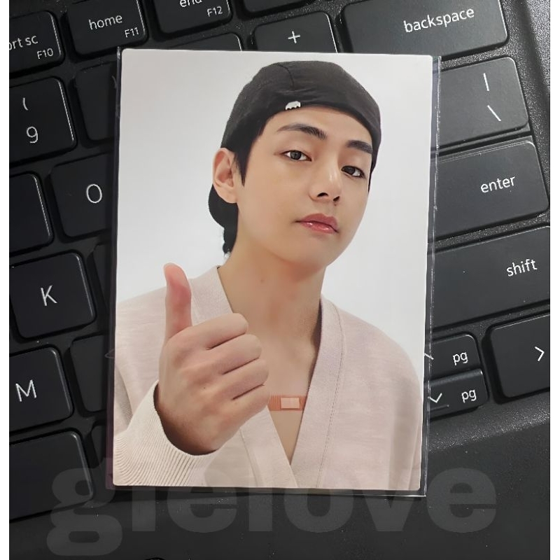 BTS V Taehyung Fortune Box Purple Edition T Japan FC