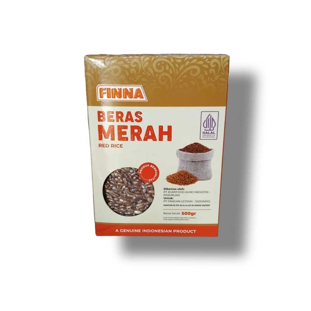 

FINNA Beras Merah 500 gram