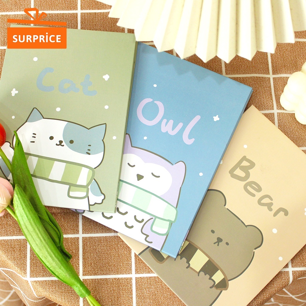 ( 259 ) Cermin / Kaca Lipat  Model Notebook Jumbo Besar