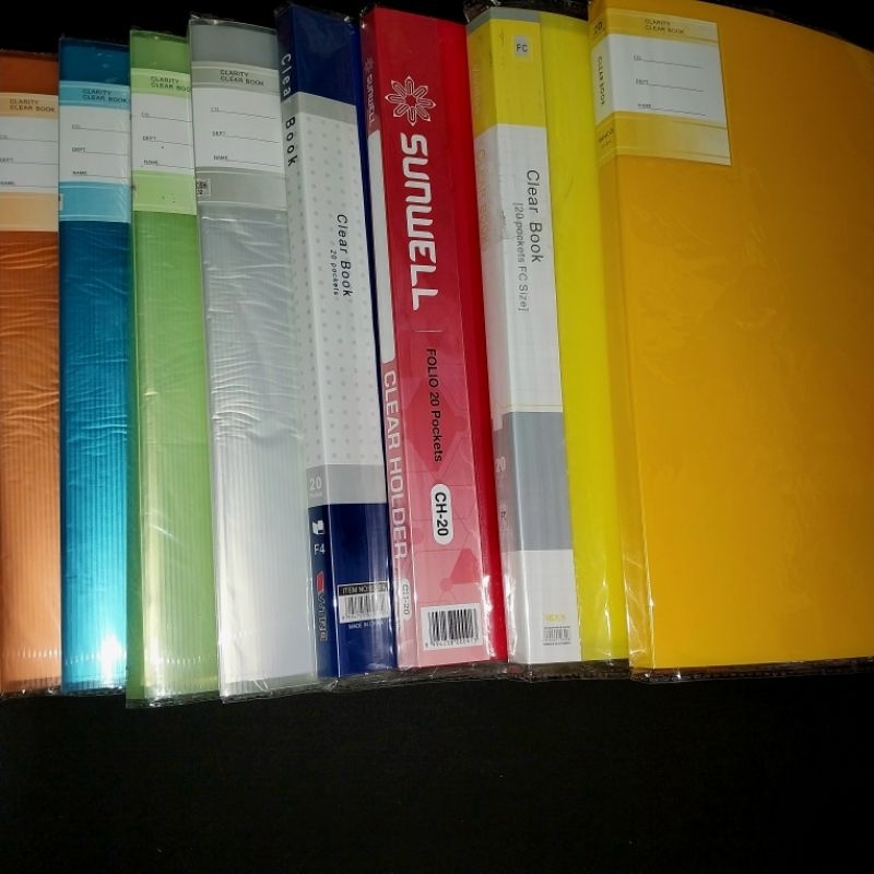 

(1 pcs) Map Holder / Document Keeper 20 pocket
