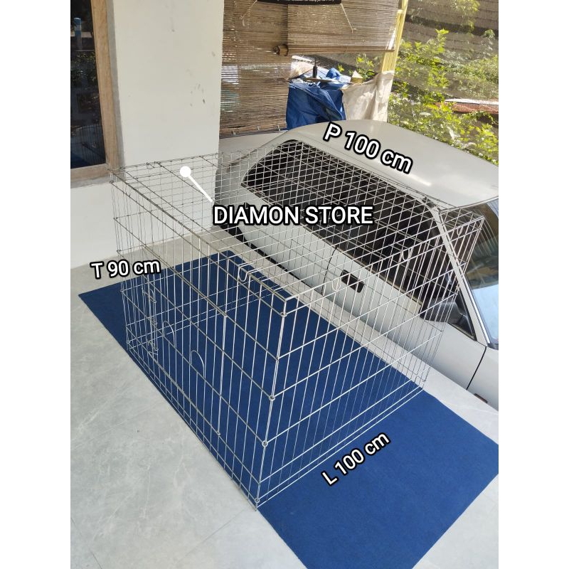 Ratoo Kurungan Umbaran Jemur Ayam Laga