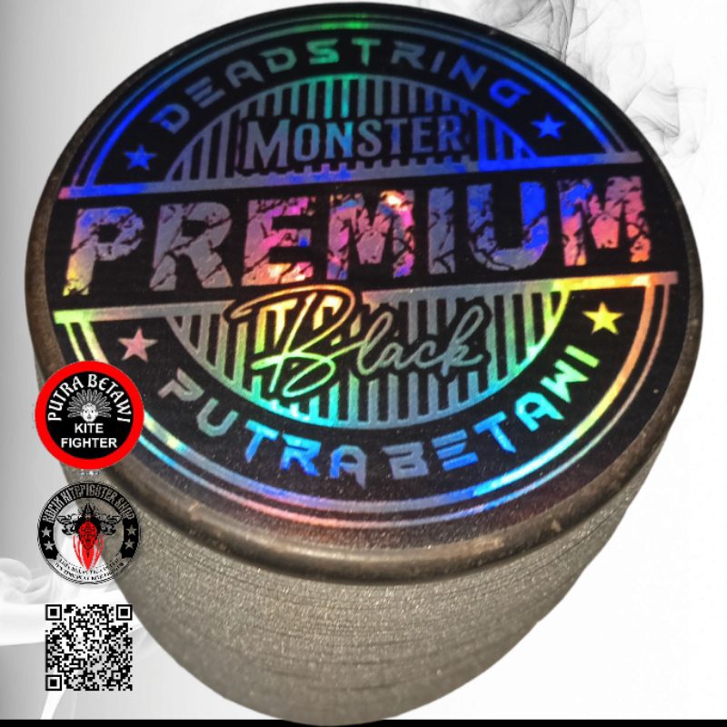 GELASAN MATOT PREMIUM BLACK MONSTER 0,23