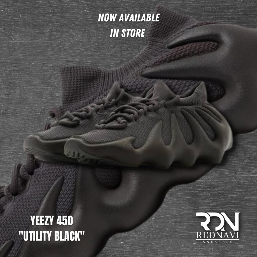 Yeezy 450 Utility Black
