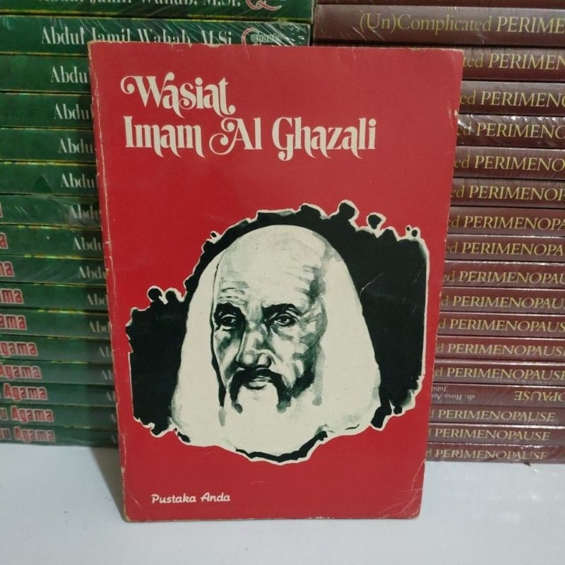 Buku Murah Original - Buku Wasiat Imam Al Ghazali