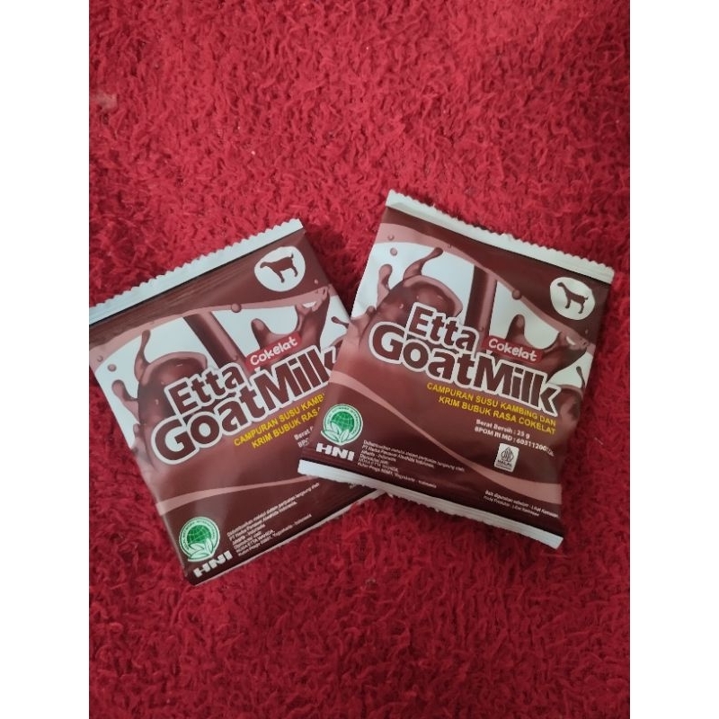 

Etta Goat Milk coklat