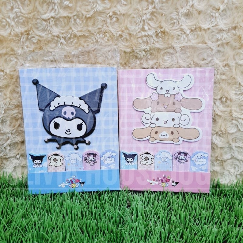 

Sticky Note Sanrio Kepala Kuromi Kotak Kotak Sticky Note Kepala Cinnamoroll Kotak Kotak