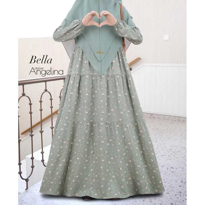 EDISI REJECT ATELIER ANGELINA BELLA EMBRO | TINY LEAVES | ALTHEATHEAL | CLAIREDEEP | LINGGA SAGE