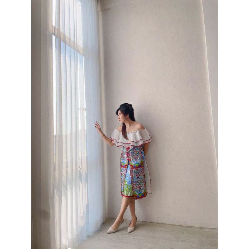 Valentina White Dress