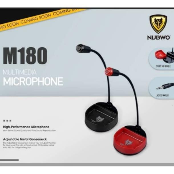 NUBWO M180 Microphone Nubwo Scyther Microphone