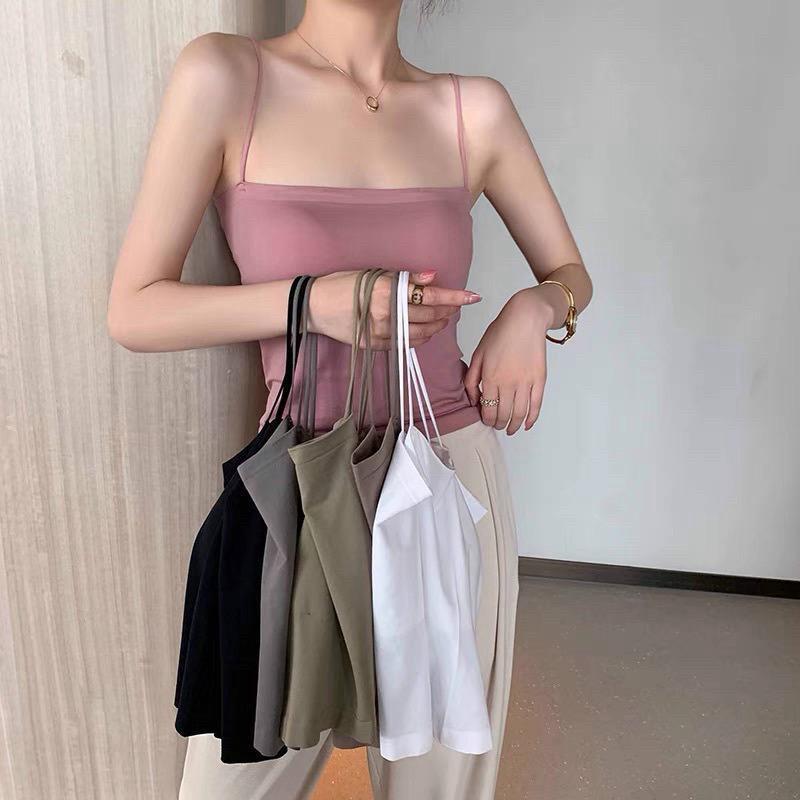 SAMSA-970009 / KAOS TANKTOP WANITA LUAR NEGERI / KAOS TANKTOP OLAHRAGA / ATASAN WANITA TANPA LENGAN 