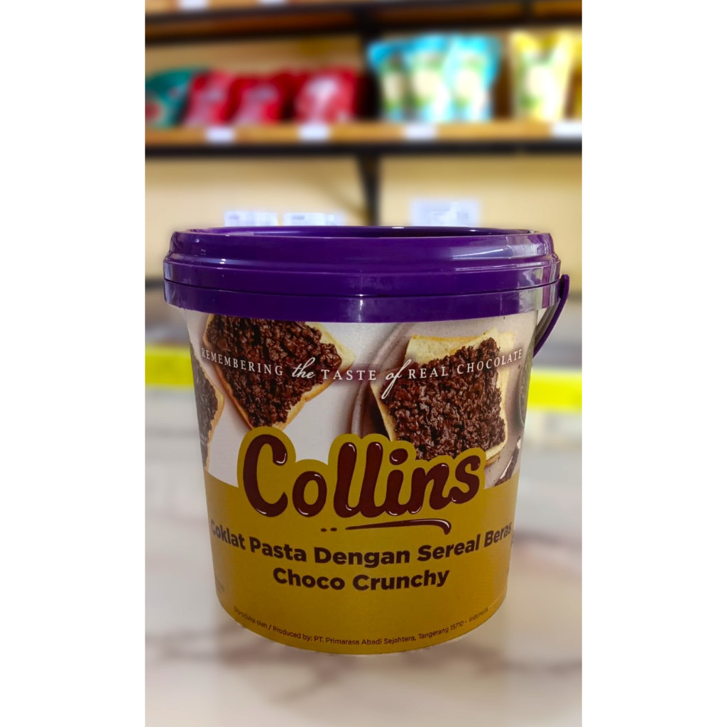

Collins Cokelat Pasta I Choco Crunchy 1 Kg