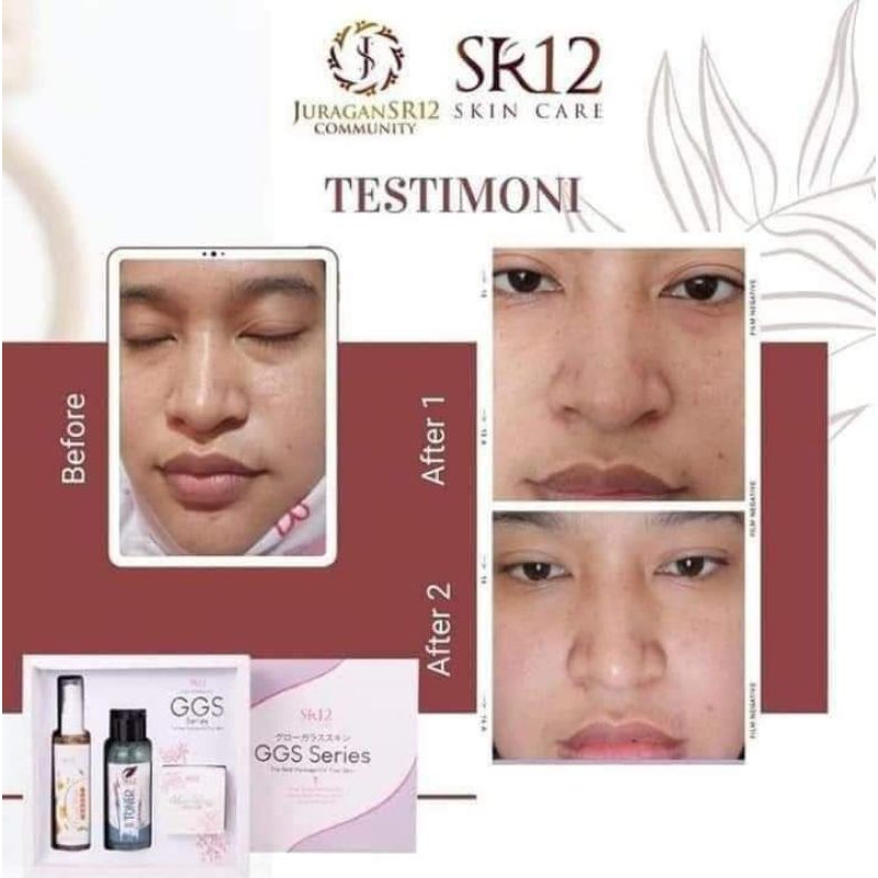 paket glowing sr12