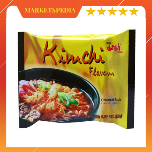 

Mama Kimchi Flavour 90 gr / Mi instan / Mie Instan