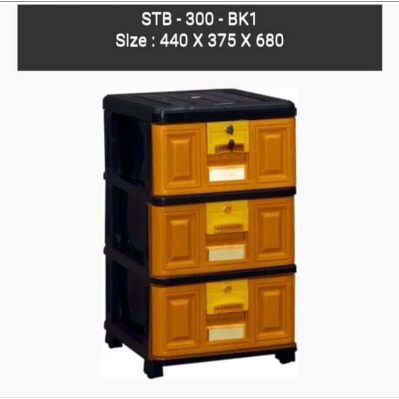 Lemari Plastik Napolly Susun 3 4 5 Container Napoly ss4 ss4 ss5 STB400 STB 400 STB500 STB 500