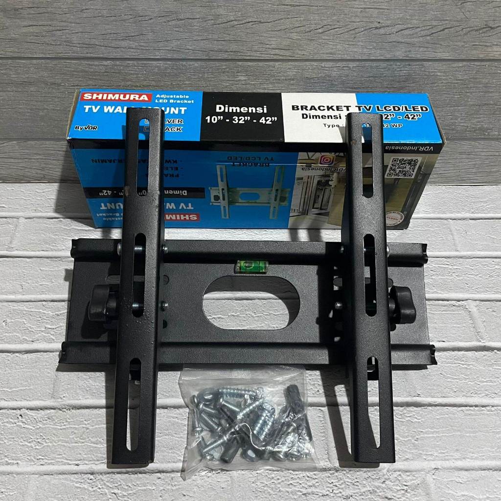 SHIMURA KECIL 10"-42" Breket TV Brecket TV Bracket TV LCD LED SHIMURA KECIL 10"-42"