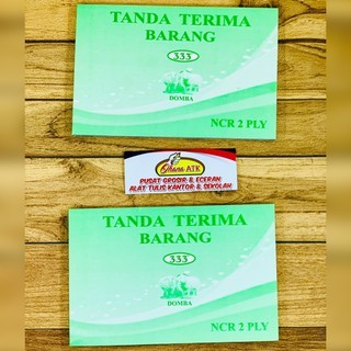 

(1PCS) Buku / Surat Tanda Terima Barang 2 ply Domba 333