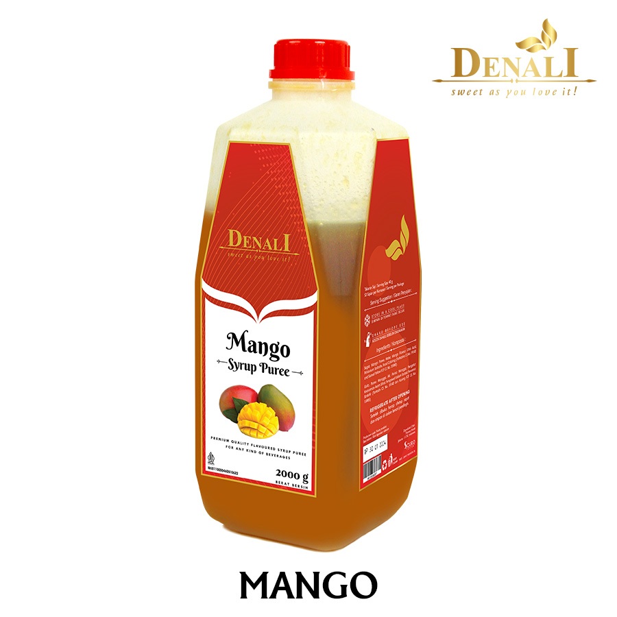 

Denali Fruit Puree - Mango