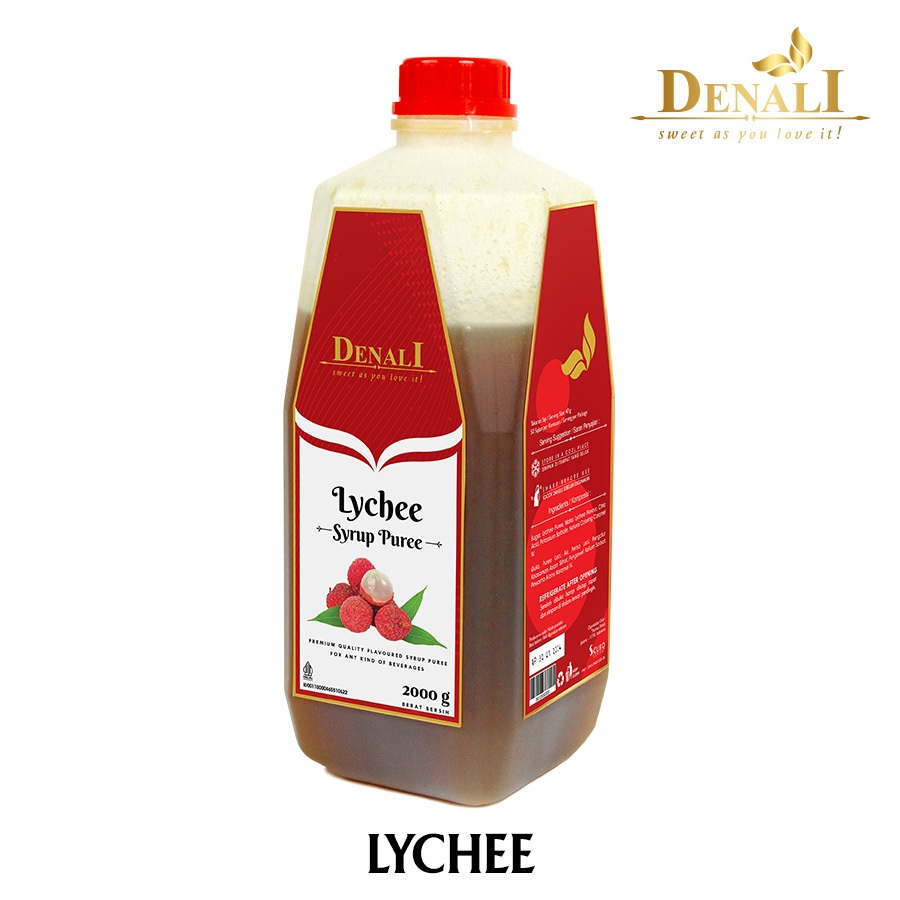 

Denali Fruit Puree - Lychee