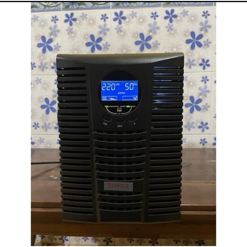 UPS Modif TOPAZ 3000VA 2400watt 72vdc