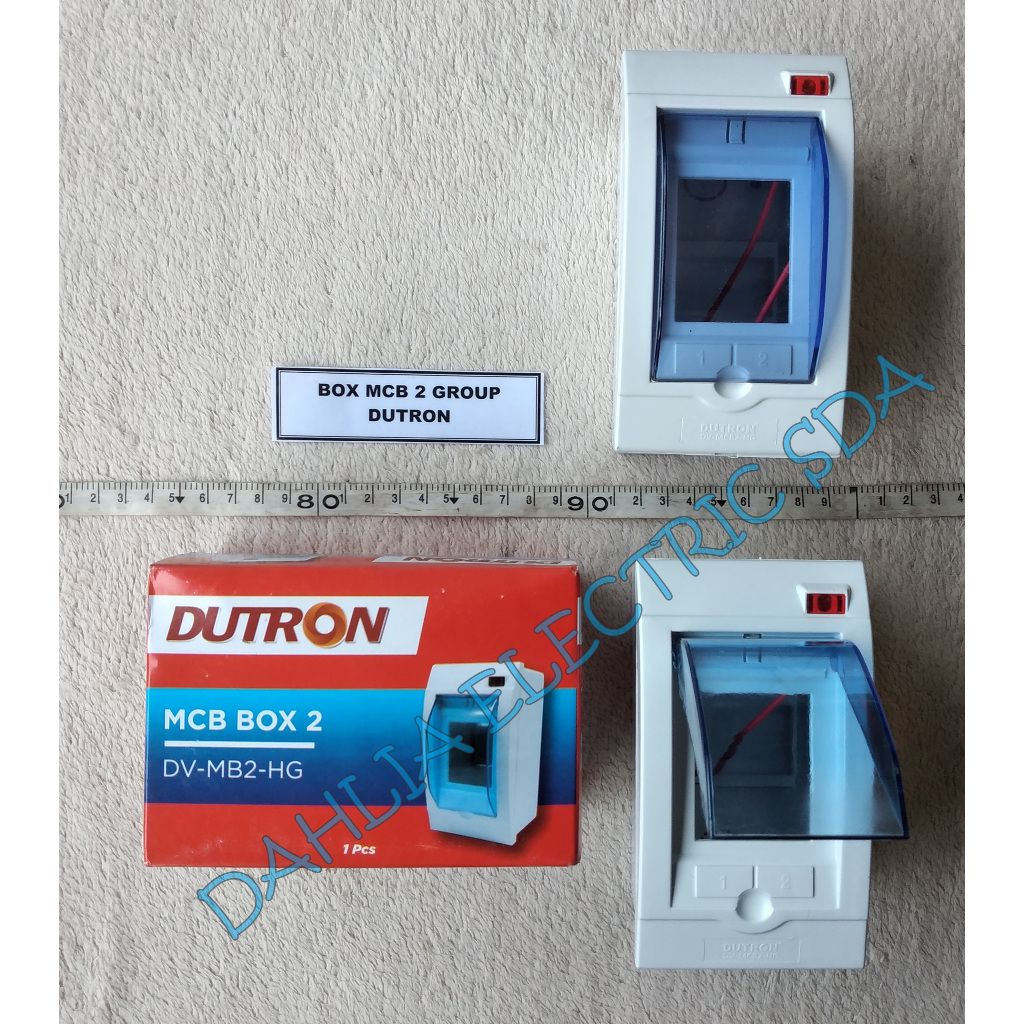 BOX MCB 2 GROUP DUTRON