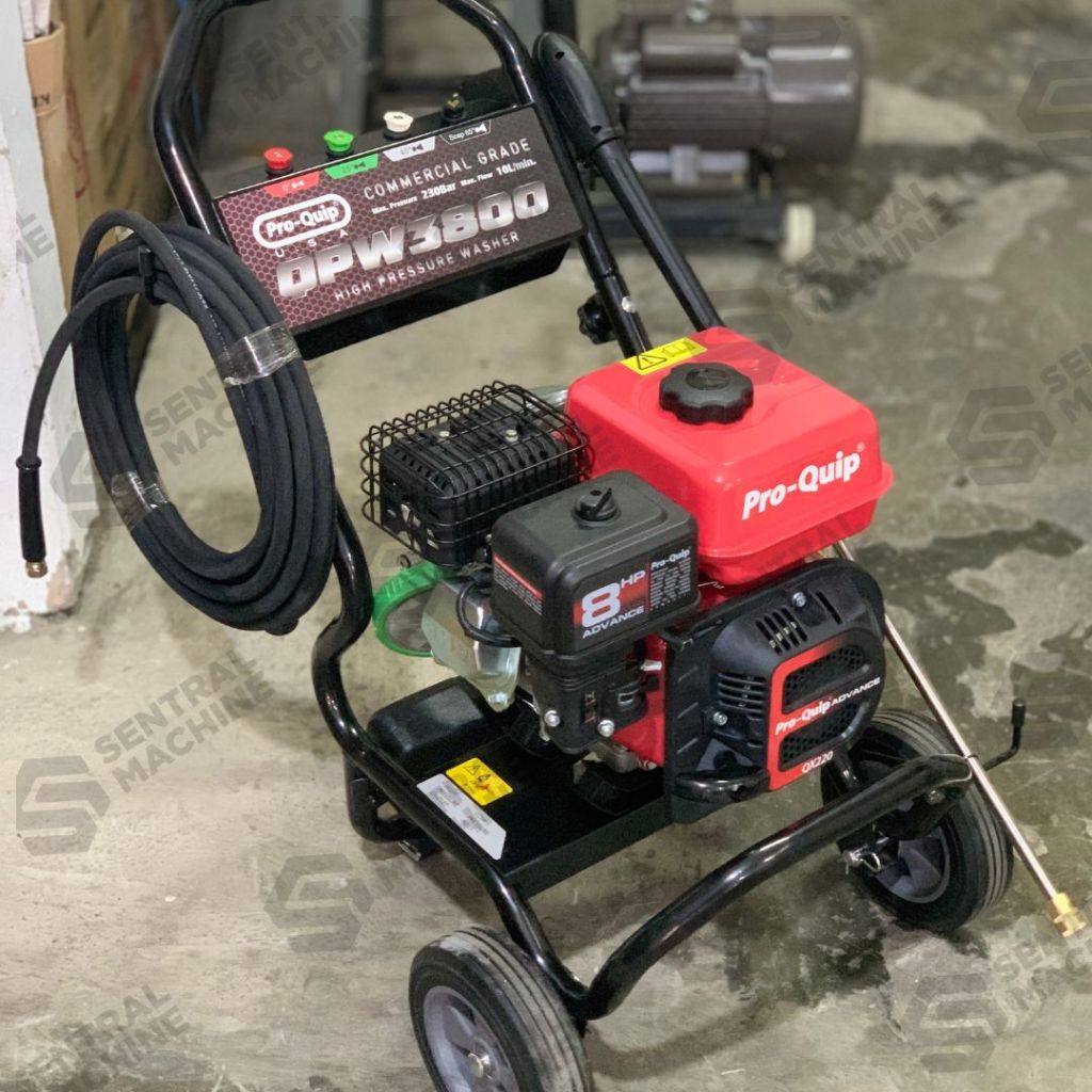 Proquip Jet Cleaner QPW3800 - Mesin cuci steam bensin