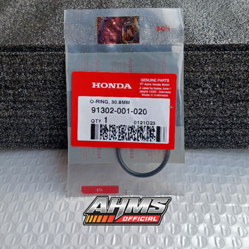 Oring O Ring 30.8MM Tutup Klep Grand Supra Filter Oli Vario 150 125 PCX ADV Original AHM