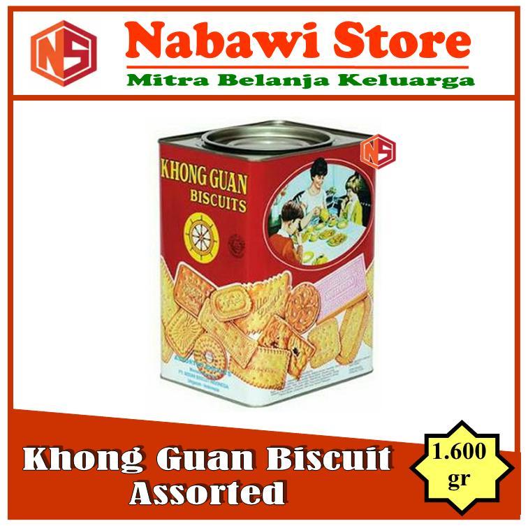 

Nabawi Store. Khong Guan Biskuit Assorted 1600Gr