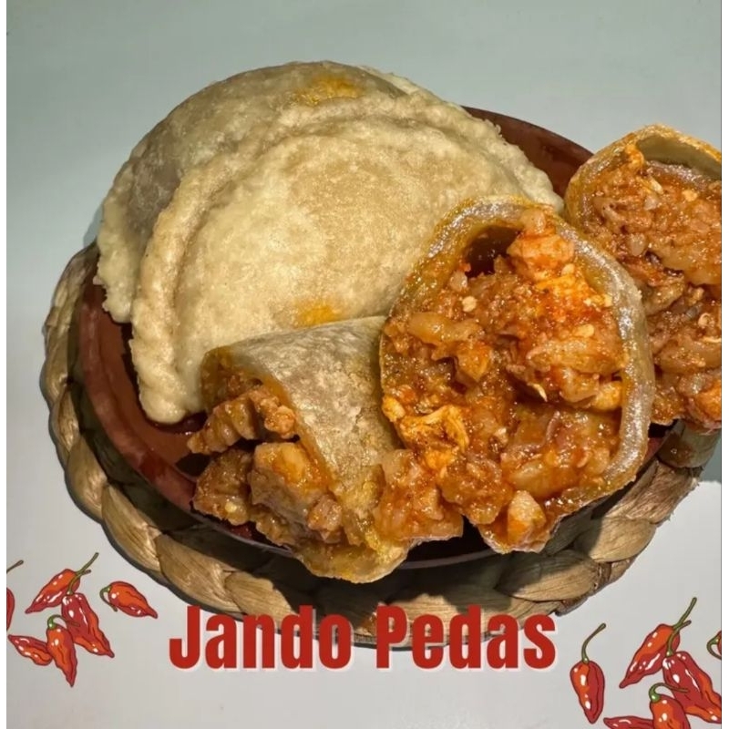 

cireng isi Frozen varian jando(tetelan sapi)