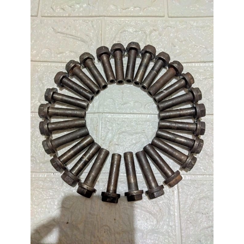 MUR HEAD YAMAHA RX100/DT100/RS100 BAUT HEAD RX ORIGINAL