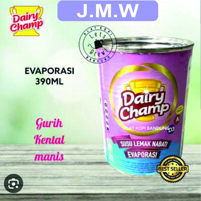 

Susu Dairy Champ Evaporasi 390 Gram