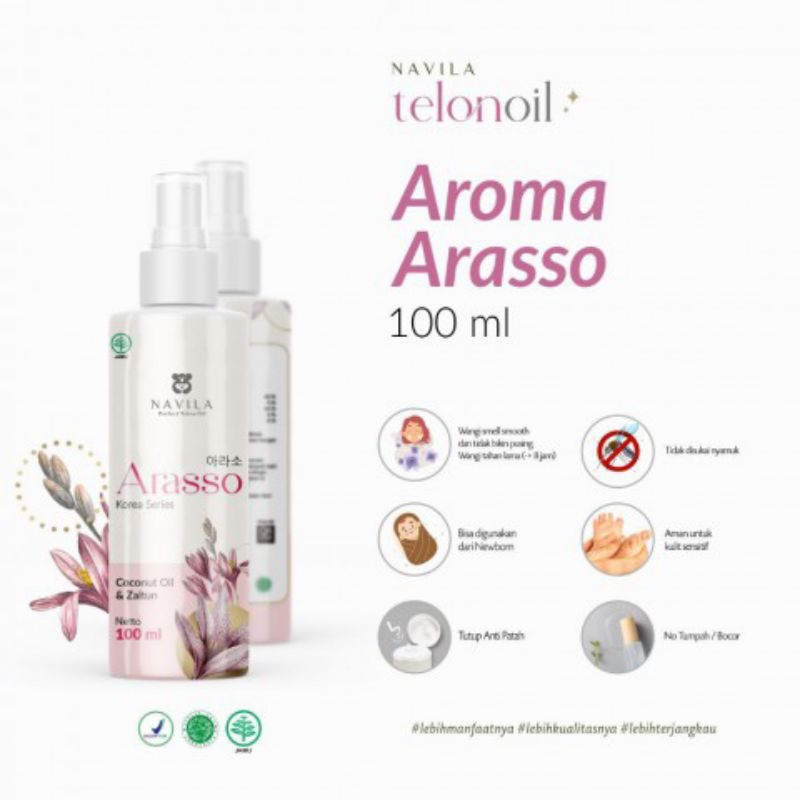 FANIA MINYAK TELON NAVILA / NAVILA TELON OIL