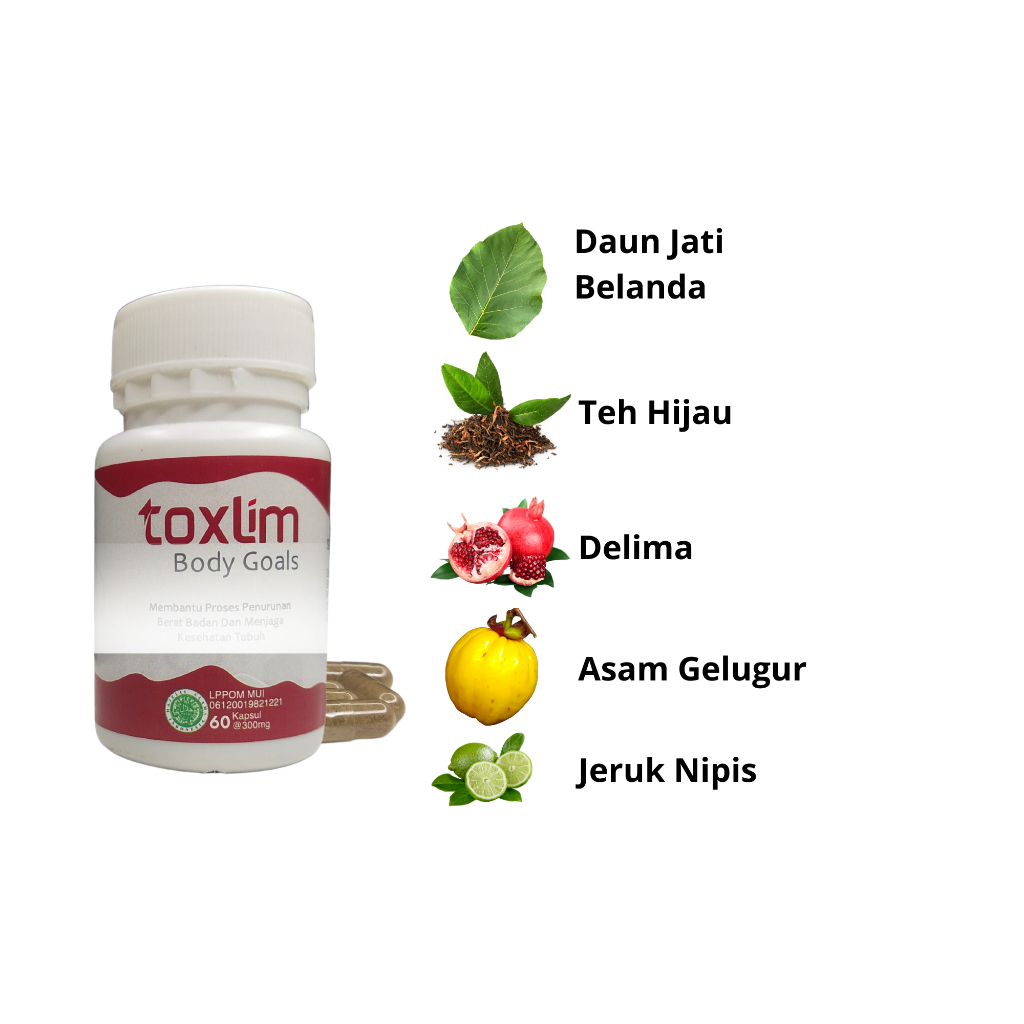 Toxlim Kapsul Body Goalds
