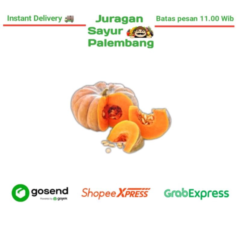 

Labu Kuning Fresh - Juragan Sayur Palembang