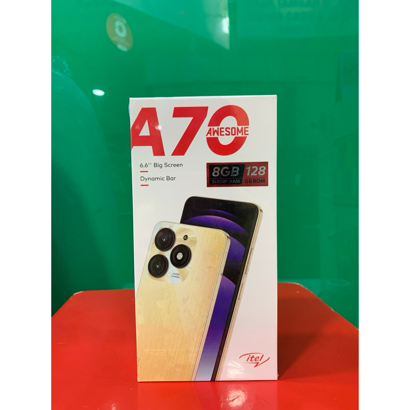 HP ITEL A70 RAM 4/128 GARANSI RESMI