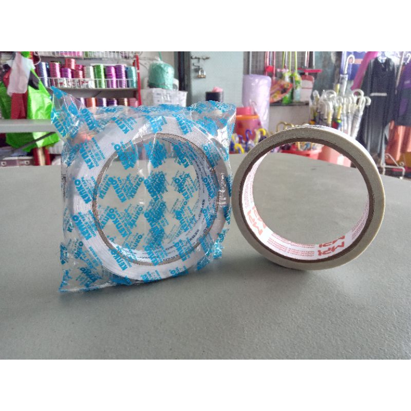 

DOUBLE TAPE / ISOLASI PEREKAT 24mm , 12mm