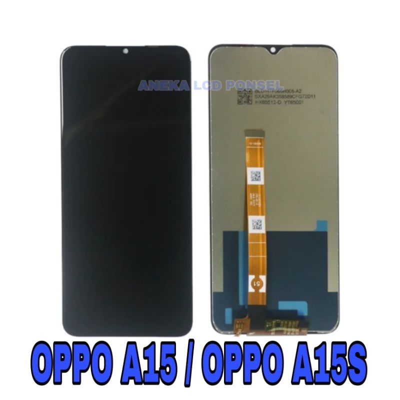 LCD+TOUCHSCREEN OPPO A15 / OPPO A15S FULLSET