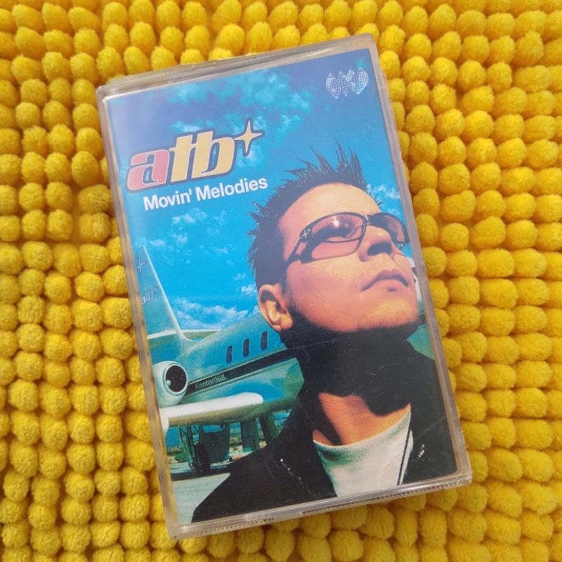 KASET PITA ATB MOVIN MELODIES (ORIGINAL)