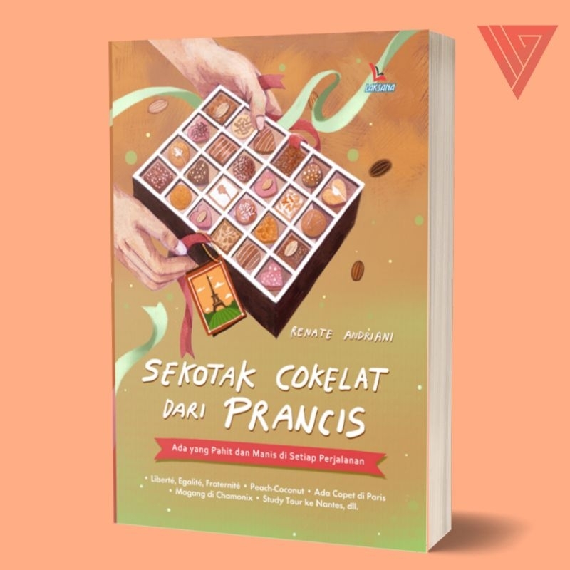Iyig - Buku Sekotak Cokelat Dari Perancis - Novel Indonesia - Laksana - Renate Andriani