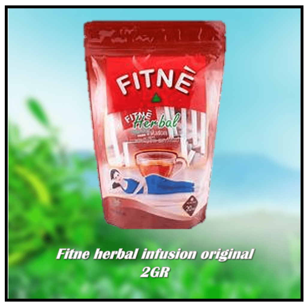 

Fitne herbal infusion original 2g x 20sachets