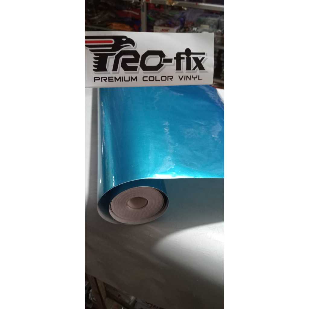 Sticker Skotlite Profix Biru Muda Candy / Warna terbaru scotlite Profix Biru Muda Candy