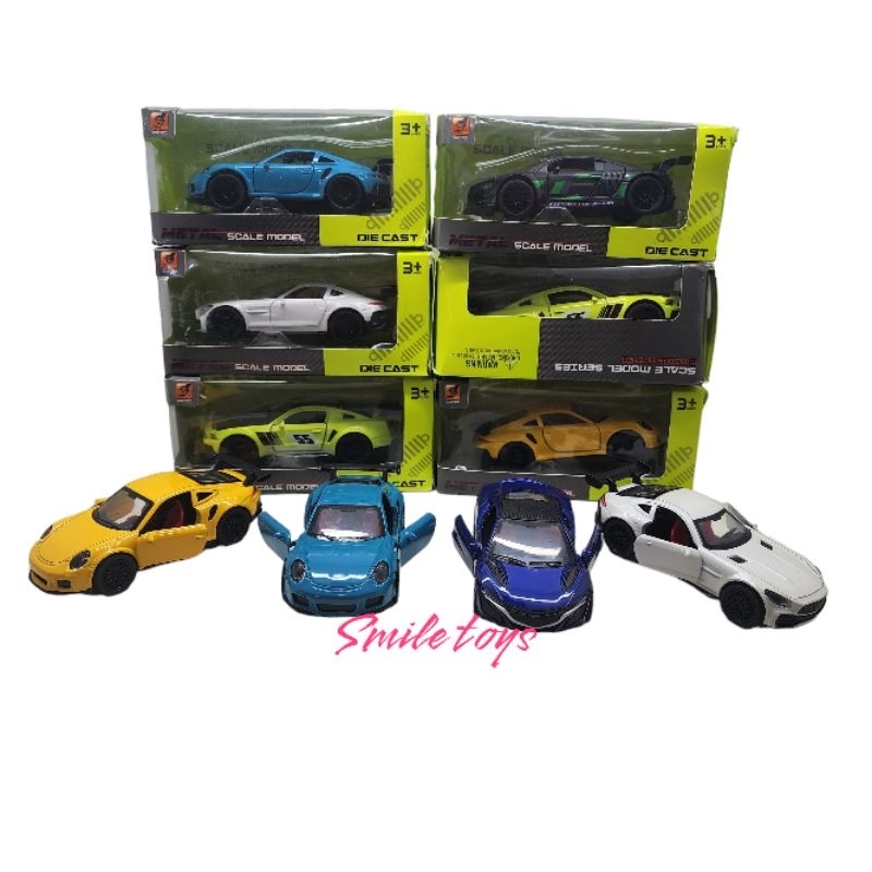 MOBIL DIECAST LAMPU & MUSIC MINIATUR MOBIL CHEROLET CAMARO