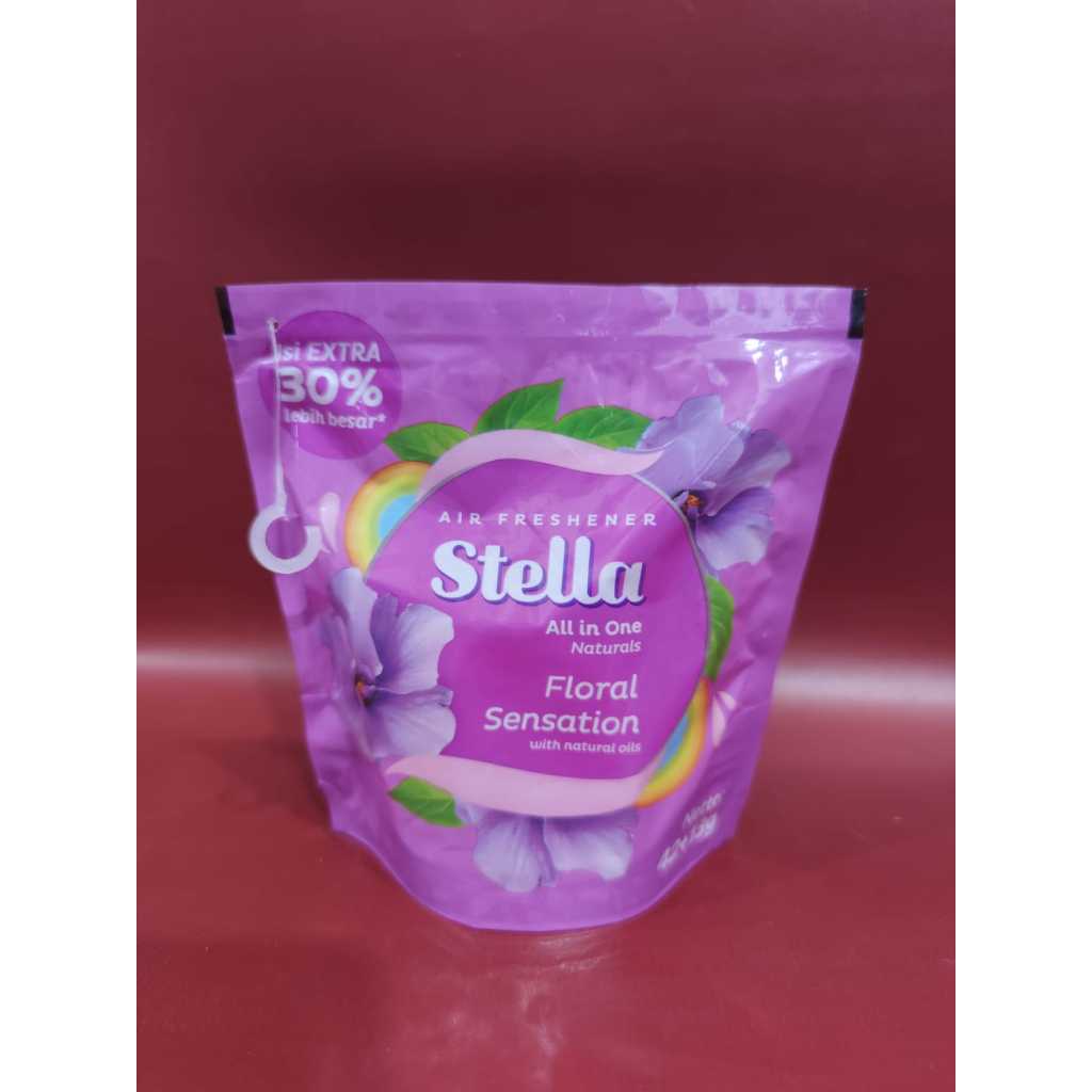 Stella AIO Floral Sensation 55G - Pengharum Ruangan