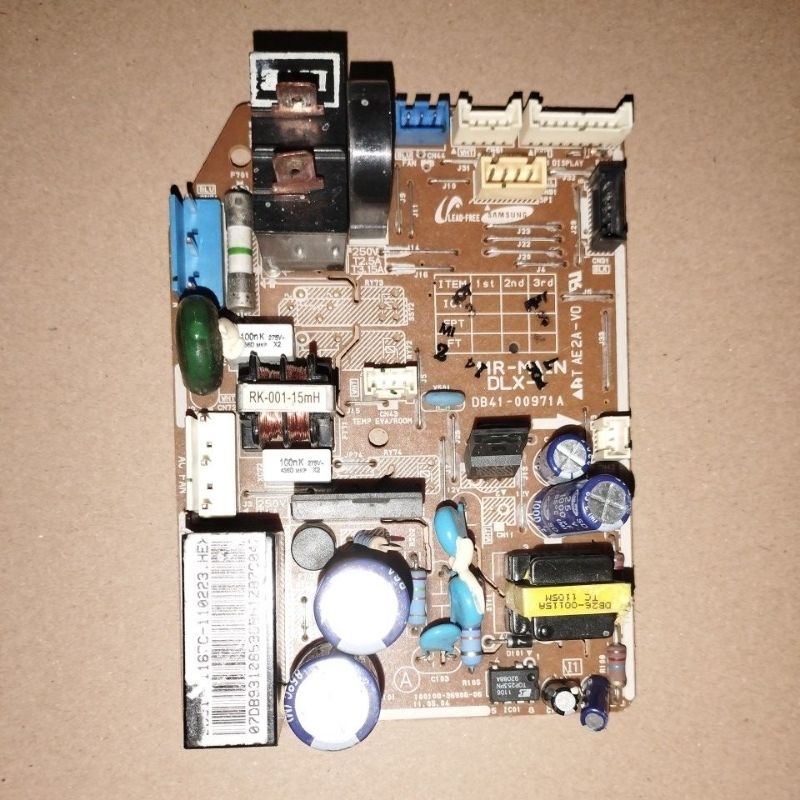 Modul ac samsung tuln 2elco  Modul elektronik ac samsung tuln  MODUL AC SAMSUNG LIS BIRU